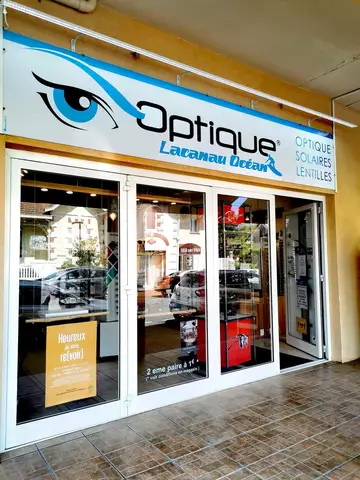 Le magasin Optique Lacanau Océan - detail - Votre regard, entre ville et océan a 8 avenue du Maréchal des Logis Garnung -...