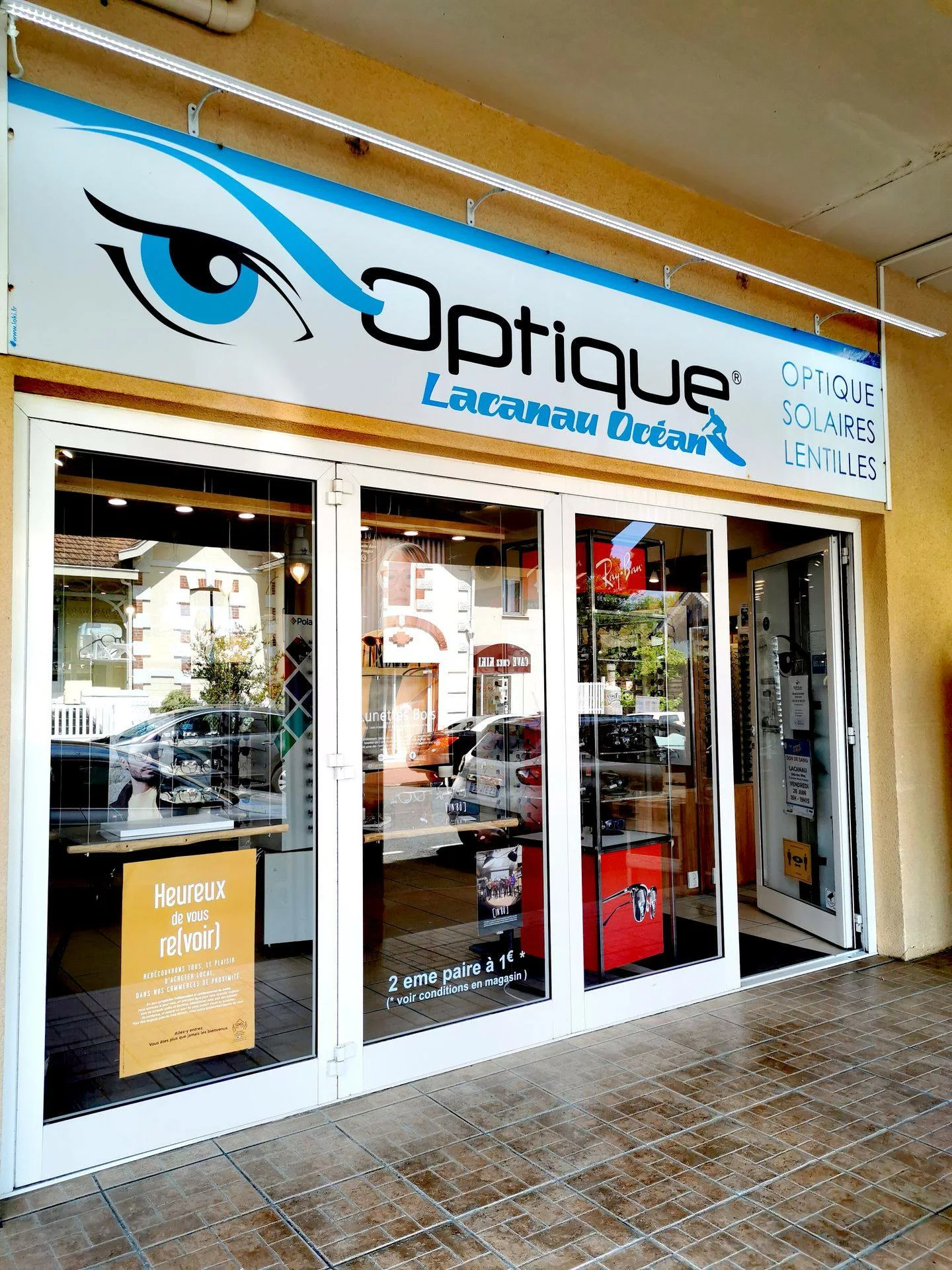 Mes lunettes glissent : que peut faire l’opticien ?