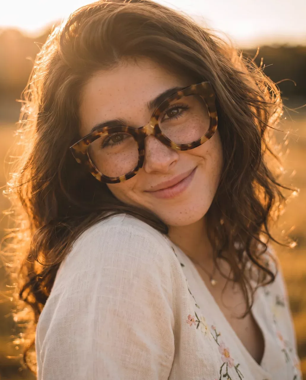 Métier - mise en situation - lunettes enfant a Jarry