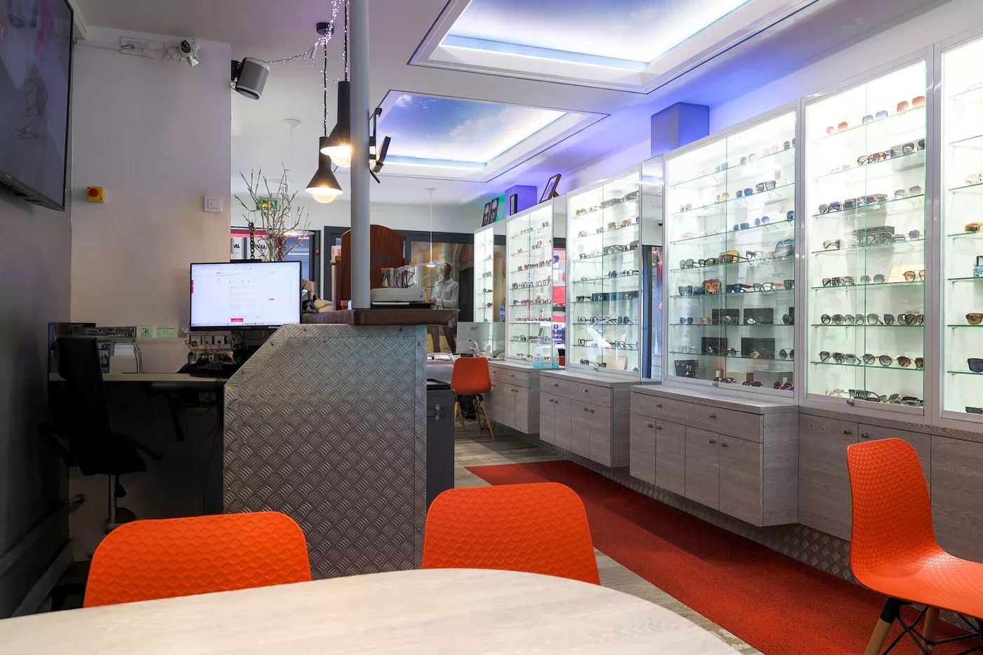 opticien persepolis pointe a pitre