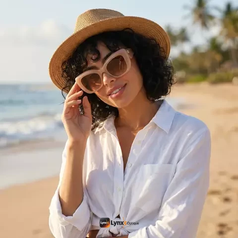 Lunettes Balenciaga - photo terrain - Lunette de Soleil a La Guadeloupe