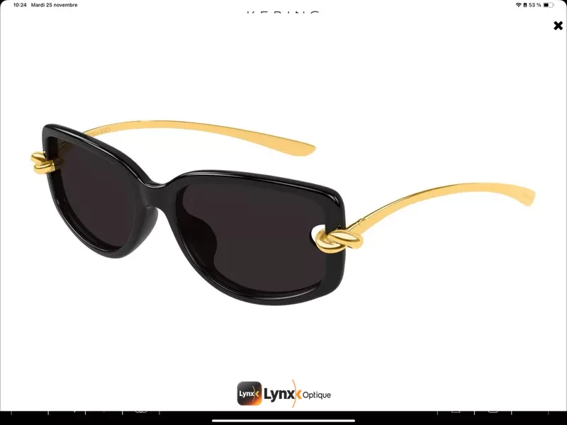 Lunettes Bottega à Capesterre