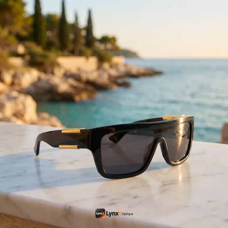Lunettes Bulgari à Capesterre