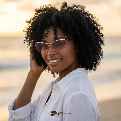 Lunettes Chloe - detail - Lunette de Soleil a La Guadeloupe