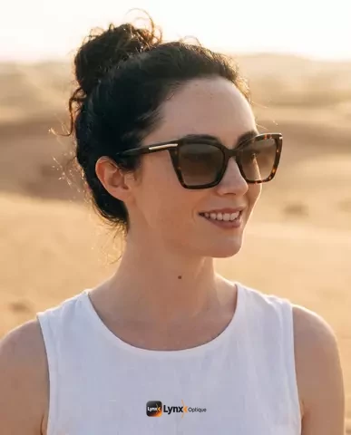 Lunettes Emporio Armani - image de galerie - Lunette de Soleil a La Guadeloupe