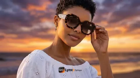 Lunettes Gamine - detail - Opticien a Capesterre de Guadeloupe - guadeloupe-capesterre-lynx-optique