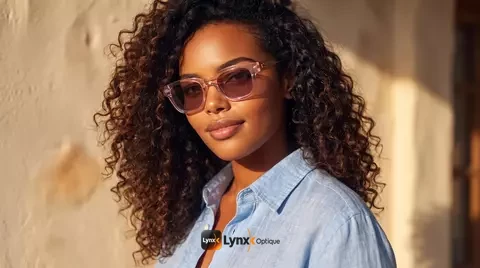 Lunettes Lacoste - detail - Lunette de Soleil a La Guadeloupe