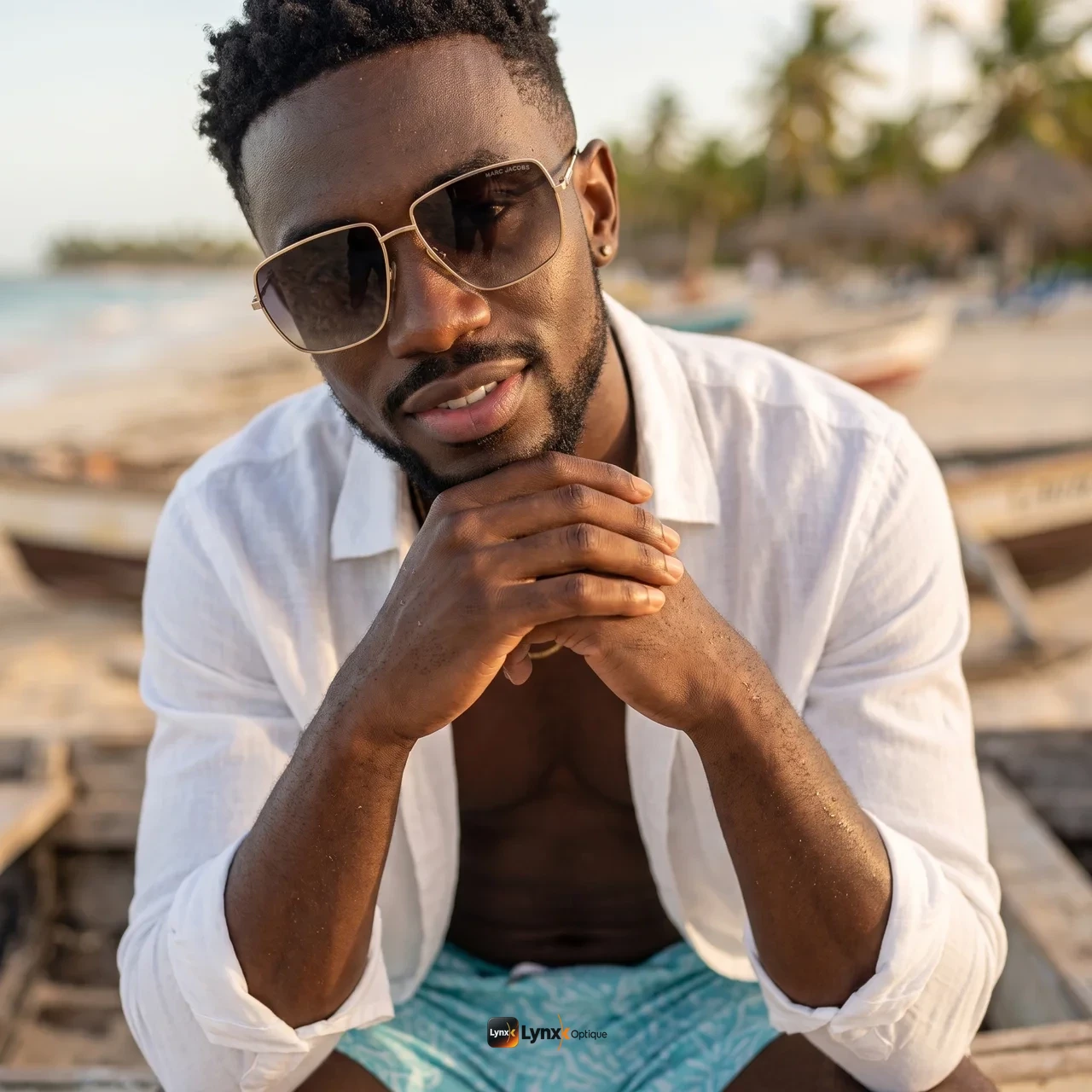 Lunettes Marc Jacobs à Capesterre - ambiance - Opticien a Capesterre de Guadeloupe - Lynx Optique