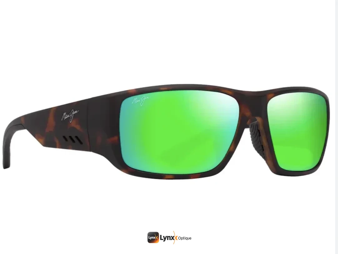 Lunettes Maui Jim à Capesterre - detail - Opticien a Capesterre de Guadeloupe - Lynx Optique