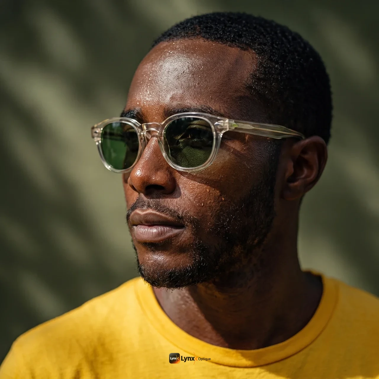 Lunettes Moscot à Capesterre - mise en situation - Lunette de Soleil a La Guadeloupe