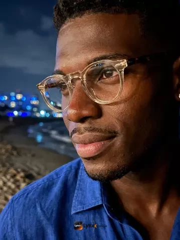 Lunettes Oliver People - vue generale - Lunette de Soleil a La Guadeloupe