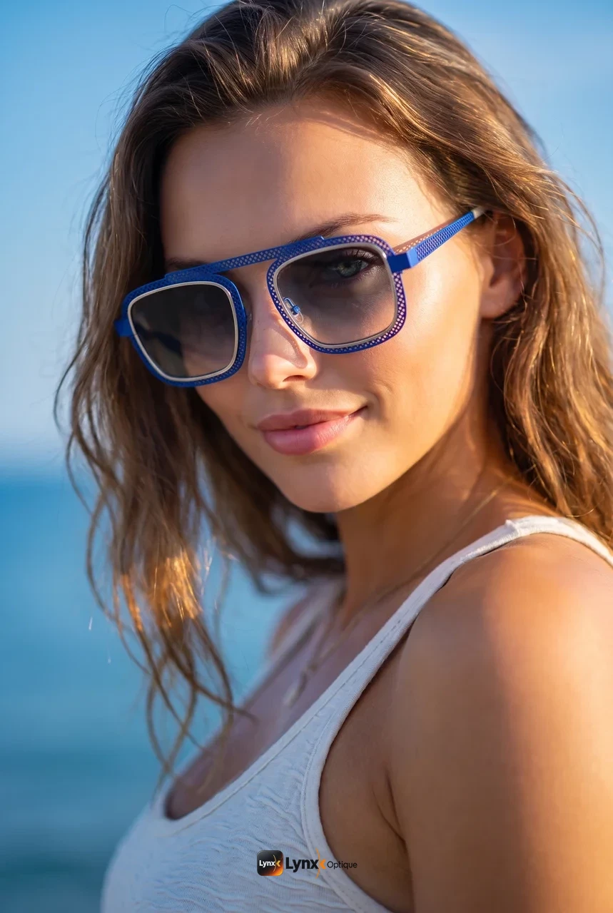 Lunettes Sabine Be à Capesterre - detail - Opticien a Capesterre de Guadeloupe - Lynx Optique