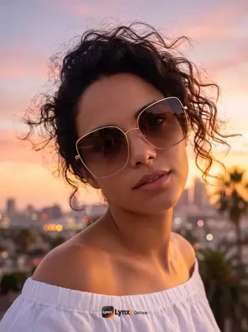 Lunettes Tommy Hilfiger - photo terrain - Lunette de Soleil a La Guadeloupe