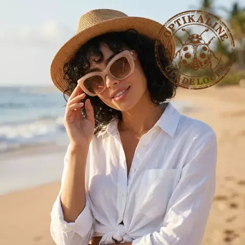 Lunettes Balenciaga - vue generale - Site opticien a Les Abymes Guadeloupe