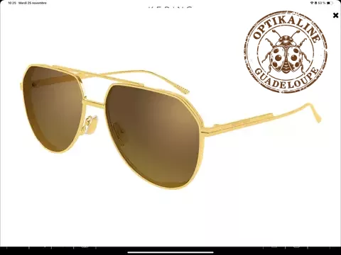 Lunettes Bottega - detail - Site opticien a Les Abymes Guadeloupe