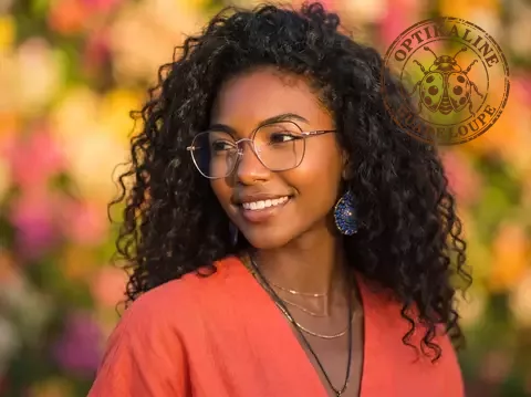 Lunettes Michael Kors - detail - Opticien Art a 5 Rue Paul Lacave, Les Abymes 97139, Guadeloupe - guadeloupe-les-abymes-op...