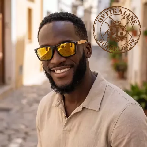 Lunettes Oakley - detail - Optikaline a Les Abymes Guadeloupe