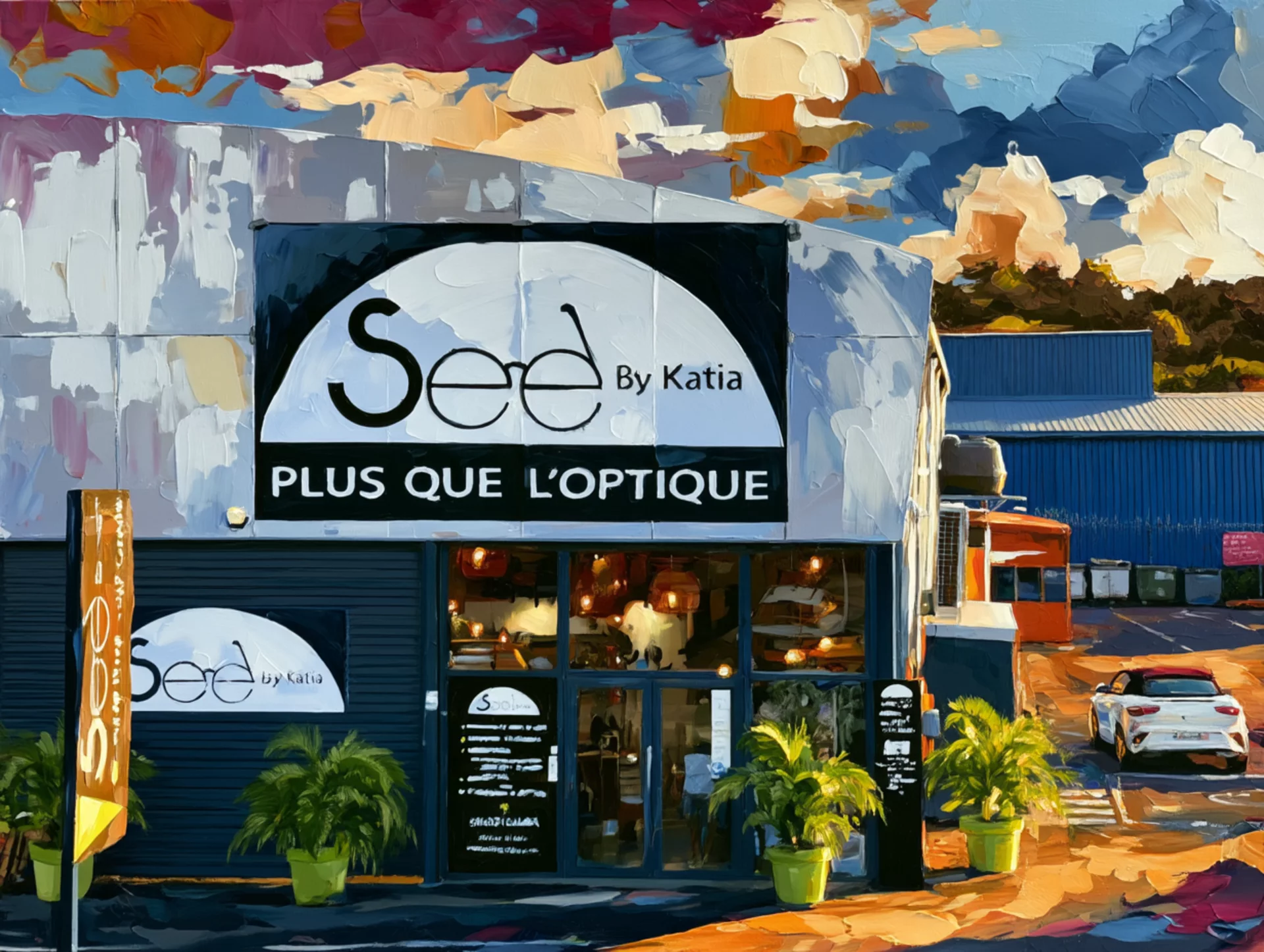 Localisation - image de galerie - Opticioen a Petit Bourg