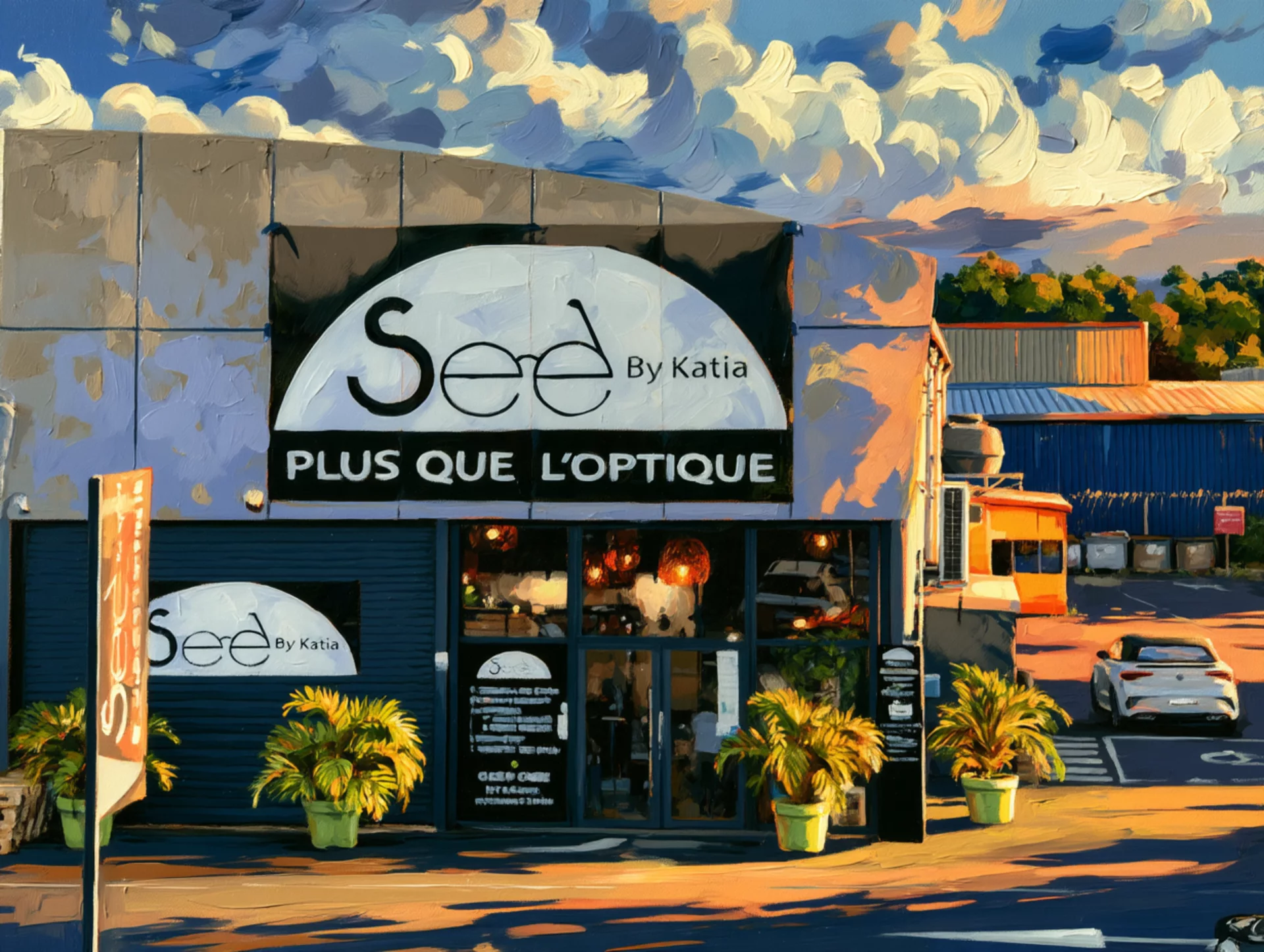 Localisation - vue generale - Concept Store a Guadeloupe - See By Katia
