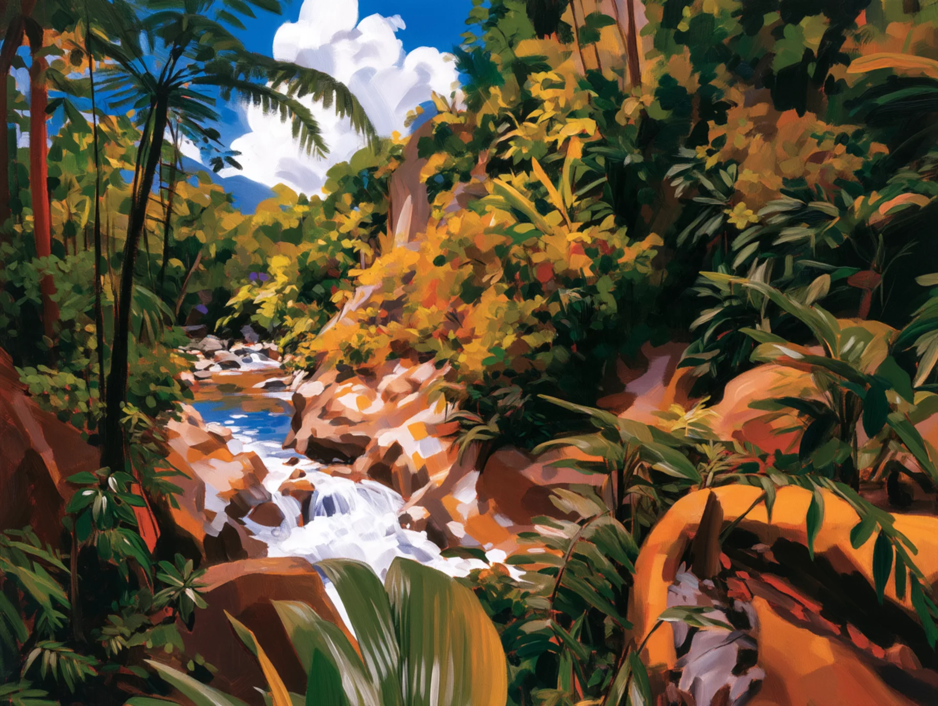 Localisation - ambiance - Concept Store a Guadeloupe - See By Katia