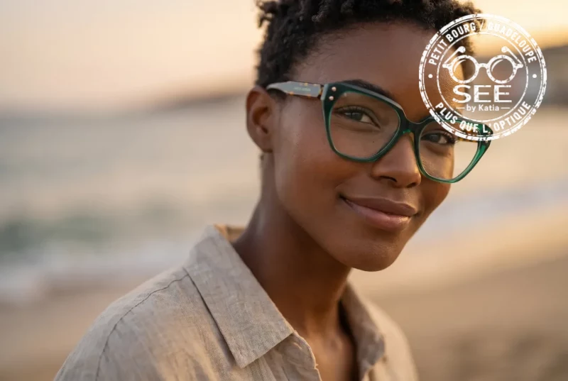 Lunettes Carolina Herrera à Petit-Bourg