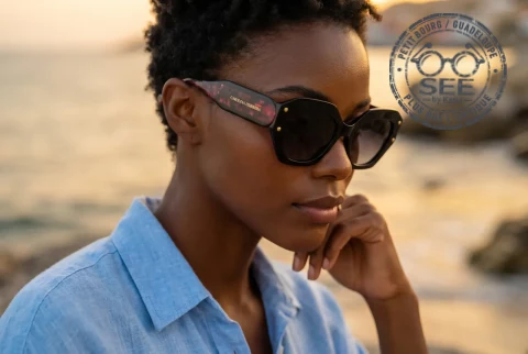 Lunettes Carolina Herrera - presentation - Opticioen a Guadeloupe - guadeloupe-petit-bourg-see-by-katia