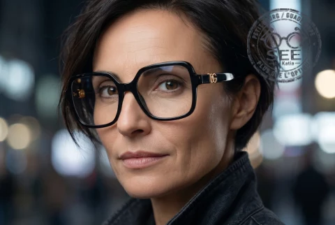 Lunettes Dolce Gabbana - vue generale - Opticioen a Petit Bourg