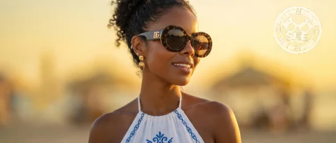 Lunettes Dolce Gabbana - ambiance - Bijoux a Petit Bourg