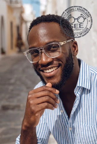 Lunettes Marc Jacobs - photo terrain - Bijoux a Petit Bourg