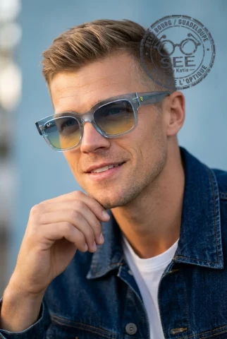 Lunettes Ray Ban - photo terrain - Bijoux a Petit Bourg