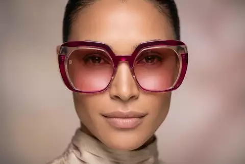Lunettes Caroline Abram - vue generale - lunettes au Moule