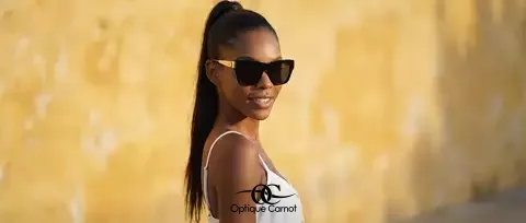 Lunettes Chloe - vue generale - lunettes a pointe à pitre