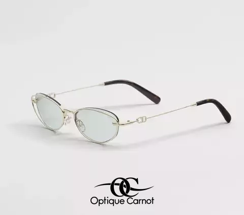 Lunettes Dior - detail - lunettes au Moule