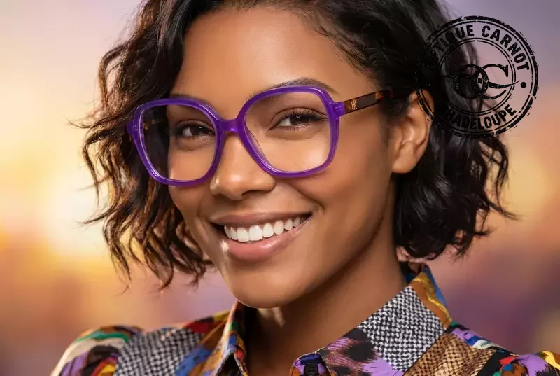 Lunettes Emmanuelle Khanh à Pointe à Pitre