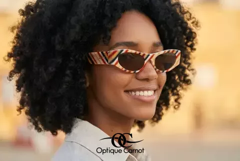 Lunettes Loewe - detail - Opticien a Baie Mahault - guadeloupe-pointe-a-pitre-carnot