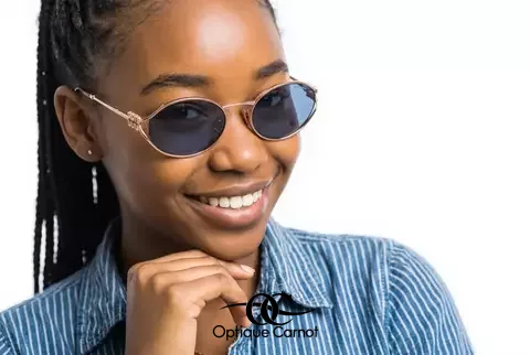 Lunettes Miu Miu - vue generale - lunettes au Moule