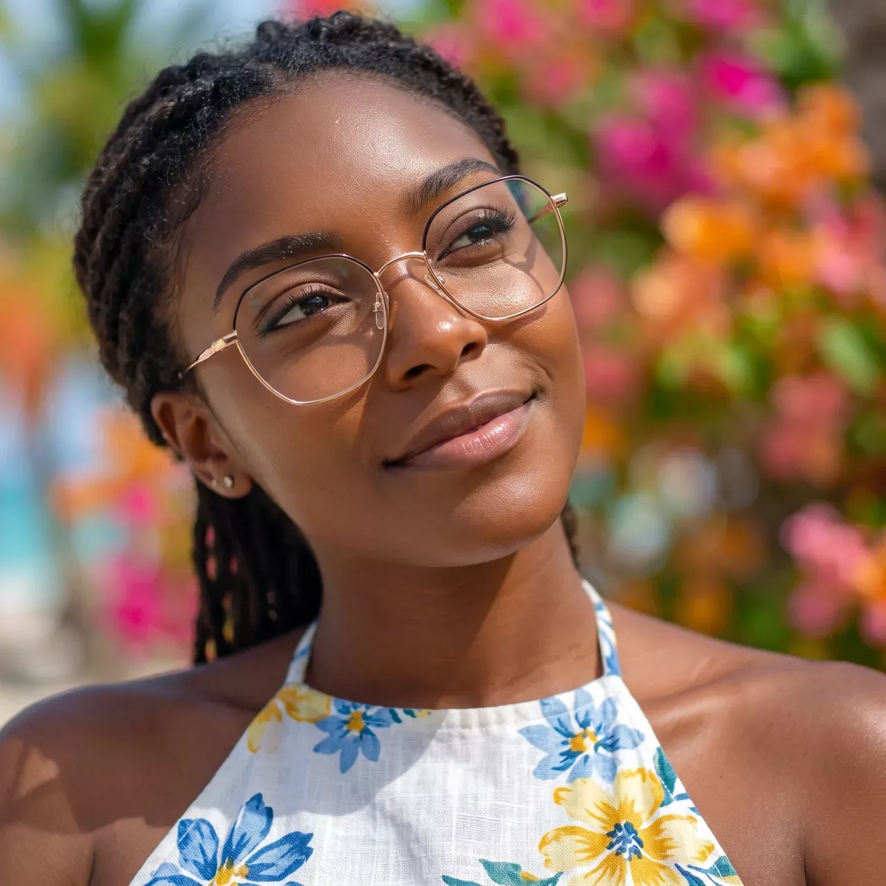Métier - vente de lunettes a Sainte Denis