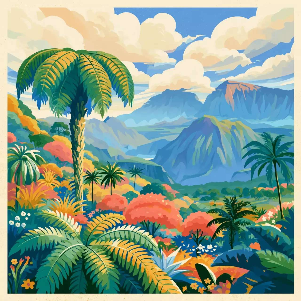 Localisation - vue generale - vente de lunettes a Saint Denis de la Réunion