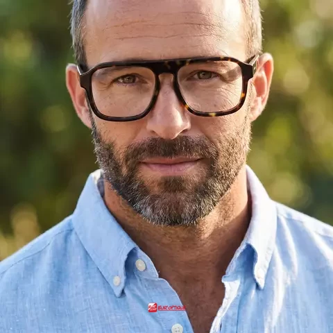 Lunettes Calvin Klein - vue generale - vente de lunettes a La Réunion