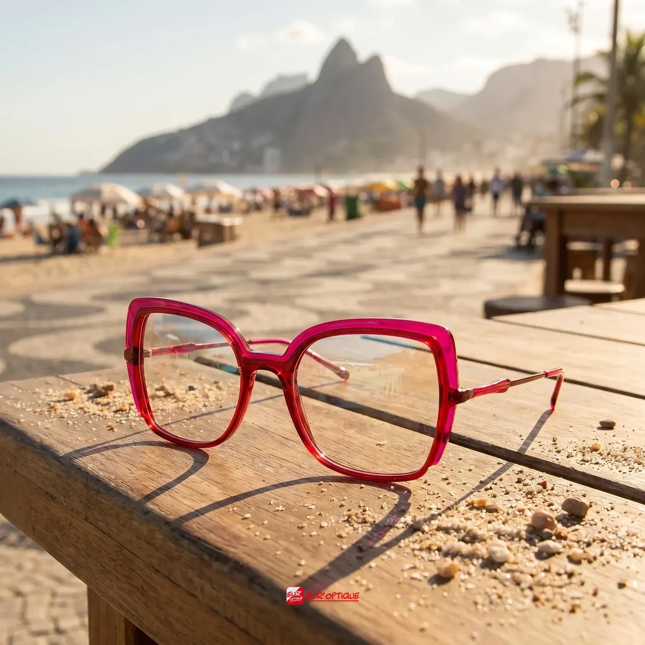 Lunettes Caroline Abram à Saint Denis de la Réunion - ambiance - opticien a Sainte Denis