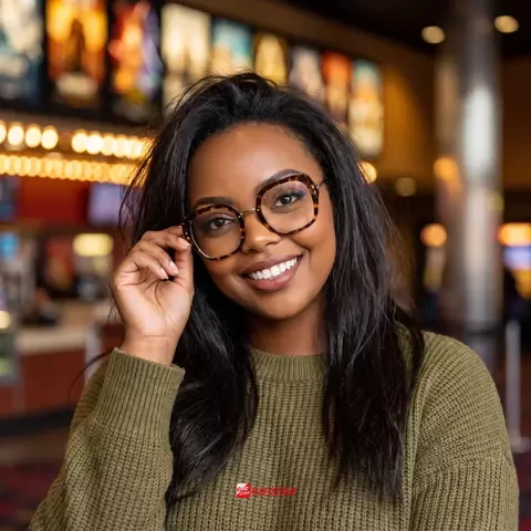 Lunettes Gamine - presentation - opticien a La Réunion