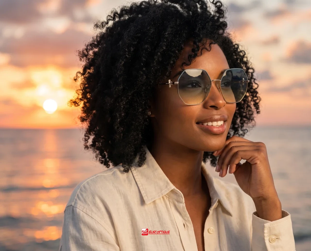 Lunettes Michael Kors à Saint Denis de la Réunion - detail - lunette soleil a La Réunion