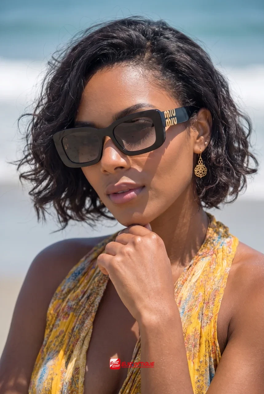Lunettes Miu Miu à Saint Denis de la Réunion - ambiance - lunette créateur a Saint Denis de la Réunion
