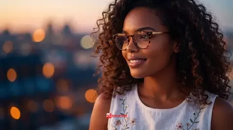 Lunettes Polaroid Eyewear - vue generale - lunette soleil a Sainte Denis