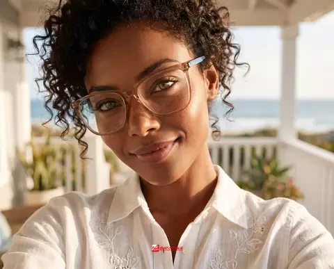 Lunettes Polaroid Eyewear - detail - lunette soleil a La Réunion
