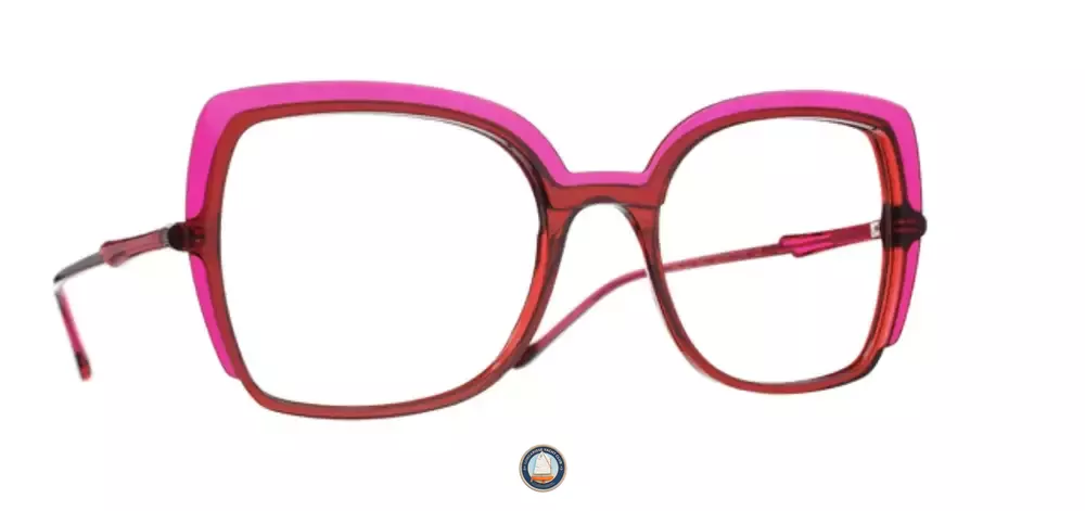 Lunettes Caroline Abram : la créatrice parisienne qui a réinventé le papillon - vue generale - utilisée par les helpers SE...