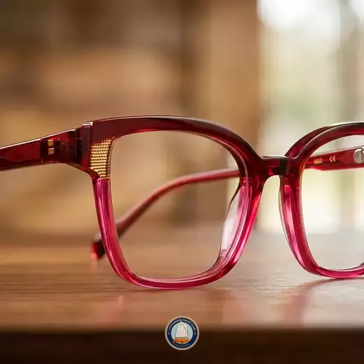 Lunettes Caroline Abram : la créatrice parisienne qui a réinventé le papillon - vue generale - utilisée par les helpers SE...