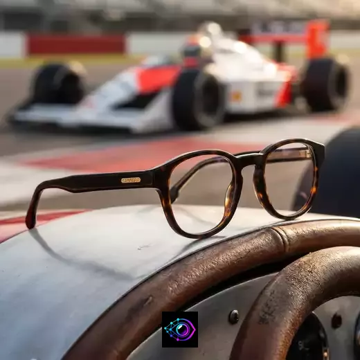 Lunettes Carrera : l'esprit course depuis 1956 - mise en situation - Sites internet, référencement local et visibilité Goo...