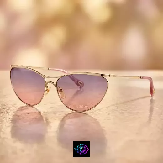 Lunettes Chloe : la féminité libre d'une maison parisienne - detail - opticien.art crée des sites internet complets pour o...