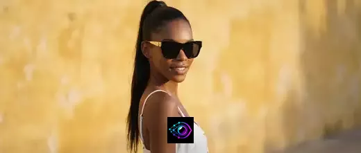 Lunettes Chloe : la féminité libre d'une maison parisienne - mise en situation - Site internet pour opticien - opticien-art
